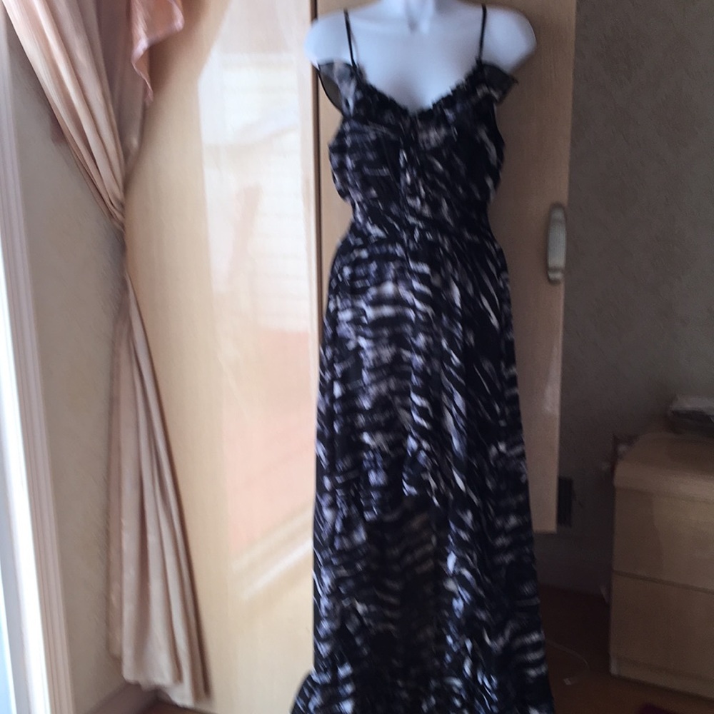 High-low dress